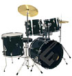 5 piece Drumset - Starter Drumset
