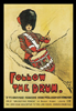 Framed Drum Print - Follow