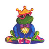 Frog Drummer Clock