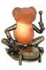 Frog with Drum Lamp