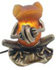 Frog with Cymbals Lamp