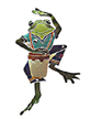Frog Drummer