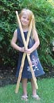 GIANT DRUMSTICKS