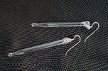 Glass Drumsticks Earrings