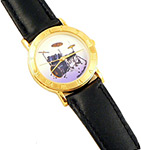 Gold Drums Watch