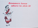 THighland Drummer Sticky Notes