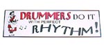 Highland Drummer Sticker