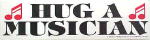 "Hug a Musician" Sticker