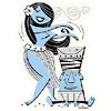 percussion sticker