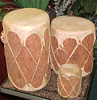 Indian/Native American Trunk Drums
