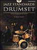 Jazz Standards for Drumset Book/CD