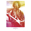 Jimi Hendrix Legendary Poster