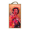Jimi Hendrix Wooden Sign