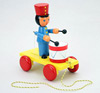 Soldier with Drum Pull Toy