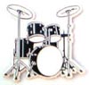 Drum Set Magnet