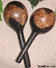 Black Coconut Maraca