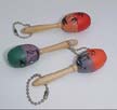 Maracas Keychain for Drummers