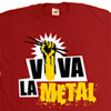  Viva la Metal Drums T-shirt 