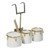 Mini Marching Drums with Sticks