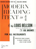 Modern Reading Text in 4/4 Book