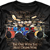 drumset tshirt