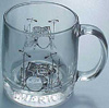 Drumset Mug for Drummer