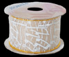 Music Note Ribbon - White 