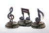 Music Notes Center Piece