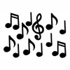 Large Music Note Decorations