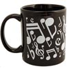 music note mug