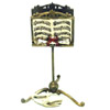 Pewter Music Stand Placecard Holder