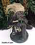 Wooden Native Drummer Figurine