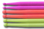 Neon Colored Drumsticks