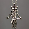 drummer necklace