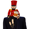 christmas drummer figurine