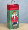 Nutcracker Bottle Tote Bag