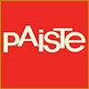 Paiste Cymbals Logo Sticker - Red