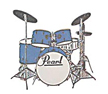 Pearl Drumset