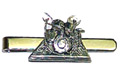 Drum Set Tie Clip