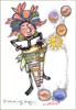 Hand Percussion - Greeting Card