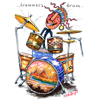 Drums T-shirt