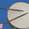 Techra Carbon Drumsticks
