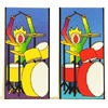 drum bookmark