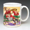 Ready Set Run Drums Mug