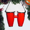 Red Conga Drums Ornament