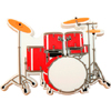 Drum Set Magnet