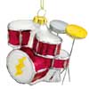 Red Drumset Ornament