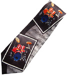 drum set ties