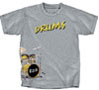 Drums Rock T-Shirt