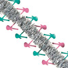 Rock & Roll Tinsel Garland
